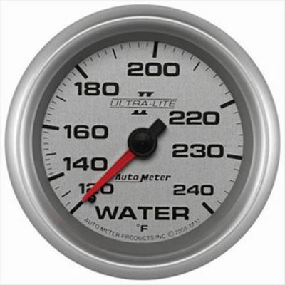 Auto Meter Ultra-Lite II Mechanical Water Temperature Gauge - 7732
